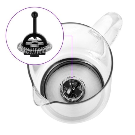 Kapucchucuchnikor KitFort KT-7199-2, 500 W, 780 ml, cord length 0.7 m, 5 modes, white-3