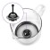 Kapucchucuchnikor KitFort KT-7199-2, 500 W, 780 ml, cord length 0.7 m, 5 modes, white