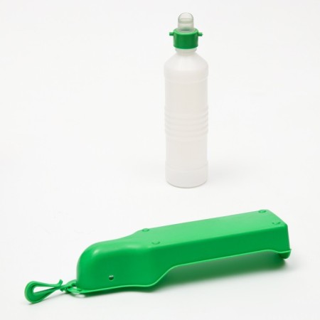 Walking drinker 500 ml, green-6