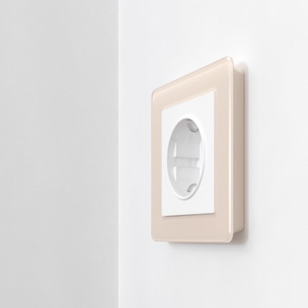 Frame W0012743, 1 Acrylic Rosette, Ivori-3
