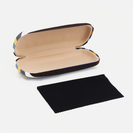 Case for glasses on the cracker, colorful/blue color-1