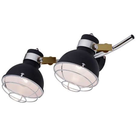 Wall lamp 2x40W E14, size 43x27x17.5 cm