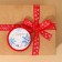 Decorative repression tape “Happy New Year!”, Red, 2 cm × 5 m