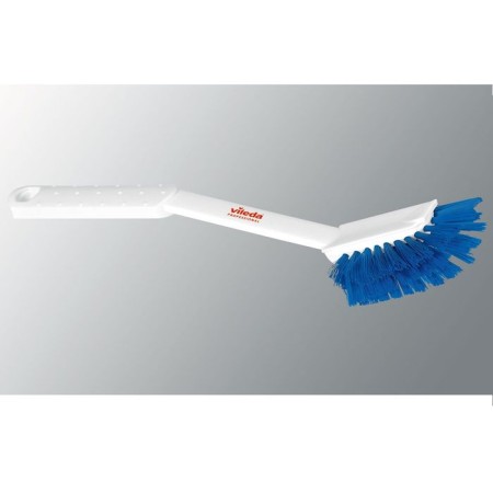 VILEDA brush for washing dishes, hard, blue color