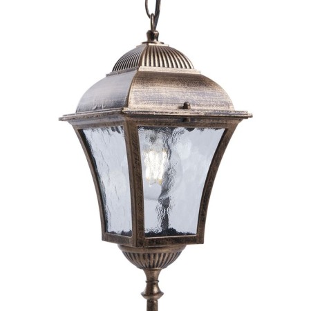 Garden-park lamp Feron PL615, IP44, E27, 60 W, 145x145x800 mm, color black gold-3