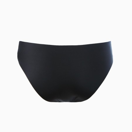 Cowards of female slips (seamless), black color, size 50-4