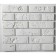 Gypsum tiles 246x66 technology 0.5 sq.m. (26 pcs in packaging)