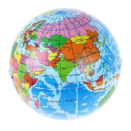 Globe ball, soft, 10 cm-1