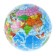 Globe ball, soft, 10 cm