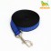 Leash 3 m x 2 cm, blue-black