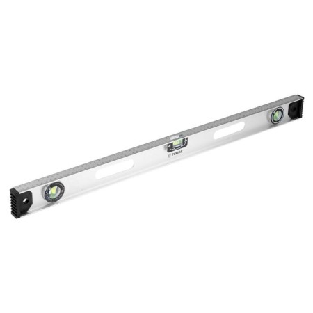 The level of aluminum tundra "rail", 3 eyes (1 rotary), 800 mm