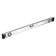 The level of aluminum tundra "rail", 3 eyes (1 rotary), 800 mm