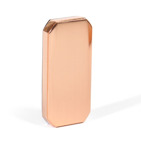 Electronic lighter in a gift box, spiral, USB, 3 x 6.5 cm