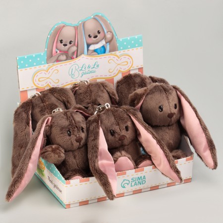 Soft toy "Bunny Li" in showbox-1