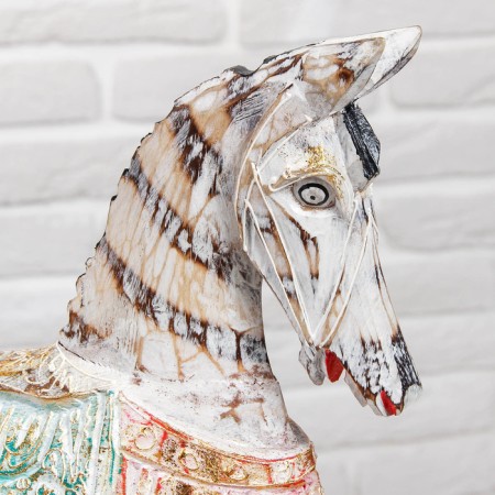 Souvenir tree "Horse-rocking" 40x40x12 cm-1