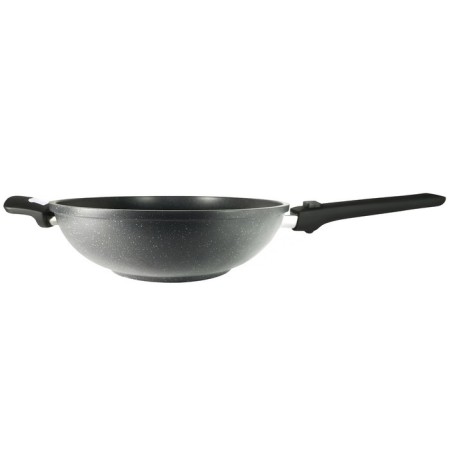 Panairo LORDOM SKOLODA, removable handle Soft-Touch, with a lid, d = 28 cm-1