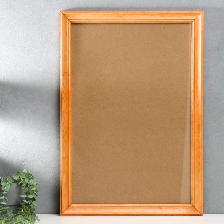 Photo frame 40x60 cm walnut Ave. No. 3 (plastic screen)-8