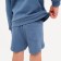 Kidsa (sweatshirt, shorts) minku, blue color, height 104 cm