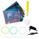 3D handle, PCL set of plastic luminous in the dark, mod. Pn016, yellow color