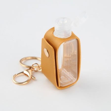 Key keychain, a bottle of "my beloved", 7 x 15 cm-1
