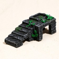 Bridge - shelter under the stones, 13.7 x 6 x 5 cm