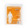 AIRLINE KASPER KASPER ADO-NWF-02, disposable, size 48-50, white