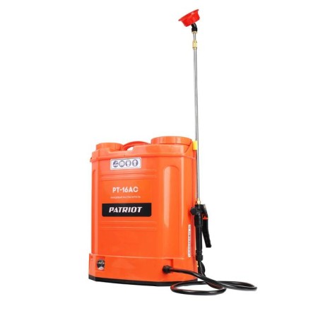 Range battery Patriot PT-16AC, 12 V, 8 Ah, AGM, 16 L, 5 l/min-1