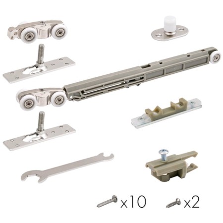 Set for Settleing Doors Comfort - Pro Set 3.Soft Close+Roller.80.cfa170b