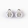 Earrings Clips "Anime", 1 x 1.4 x 1.8 cm