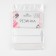 Knitted elastic, 20 mm, 2.4 ± 0.5 m, white color