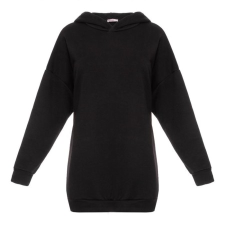 Hudy female minku: Casual Collection Black color, rr 46-48-4