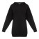 Hudy female minku: Casual Collection Black color, rr 46-48