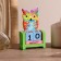 Wooden calendar "Owl" 7x4x10 cm Mix (2 lips)