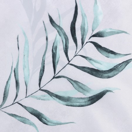The bathroom curtain "Pure Nature", 145 × 180 cm-2