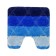Bacchetta bath rug "Alberta", 55x55 cm, blue color