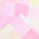 Lovelife towel "cells", col. Pink, 26*50 cm, 100% cotton,