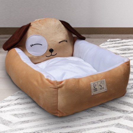 A bed with a side "Favorite puppy" 45x38x22 cm-1