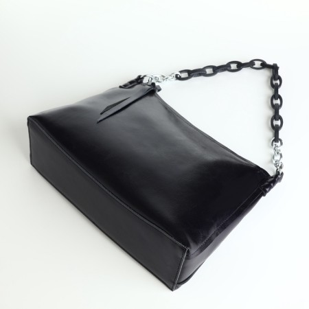 Board of lightning, 2 external pockets, a long belt, a dark blue color-6