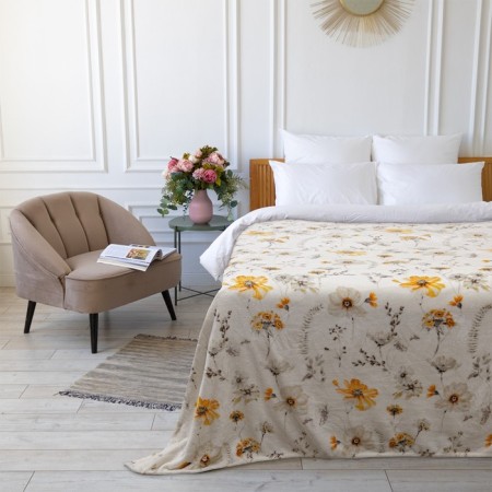 Bedspread, size 180x220 cm-1