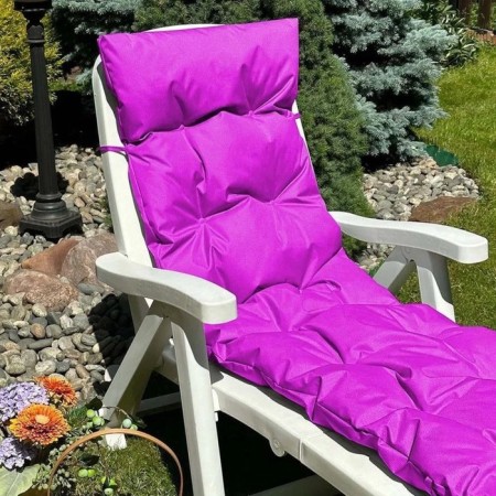 Willy pillow, size 50x180 cm, purple color-2