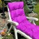 Willy pillow, size 50x180 cm, purple color