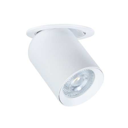 Pointed-built lamp Arte Lamp Situla A3731PL-1WH, GU10, 35 W, 6x10x10 cm, white
