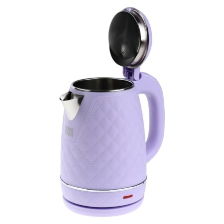 Electric kettle Homestar HS-1007, plastic, flair, 1.7 l, 1500 watts, purple-5