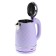 Electric kettle Homestar HS-1007, plastic, flair, 1.7 l, 1500 watts, purple