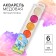 Watercolor pearl "Smeshariki", 6 colors, without brush