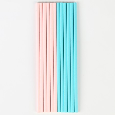 Paper tubes 12 pcs "Gender"-2