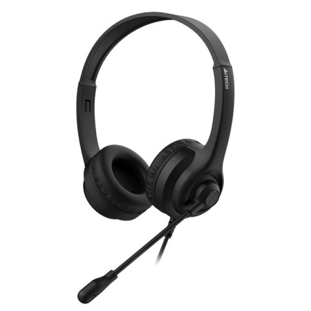 Headphones with A4Tech Hu-8 microphone 2m patching heading heading