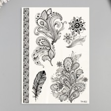 Tattoo on the body Black 