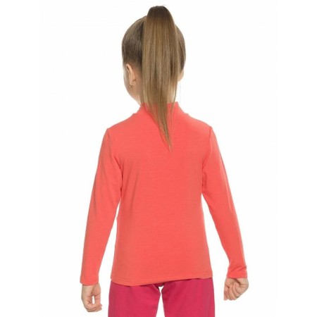 Jumper for girls, height 92 cm, coral color-1