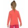 Jumper for girls, height 92 cm, coral color